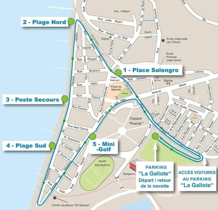 Nid Douillet Pour 2.. A 50 Metres De La Plage Mers-les-Bains Exteriér fotografie